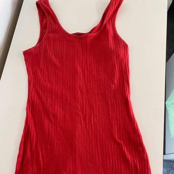 Dresses & Skirts - red romper playsuit